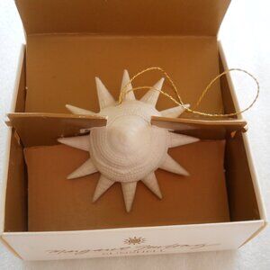 Vintage Margaret Furlong - BUNDLE OF TWO - Sunshell and Angel Ornaments